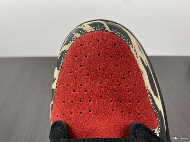 Kicktheory Air x 1 SoleFly DN3400-001 Low Carnivore Jordan 0727